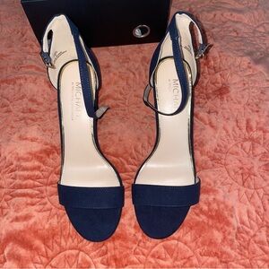 Michael shannon Dark Blue Women's Heels